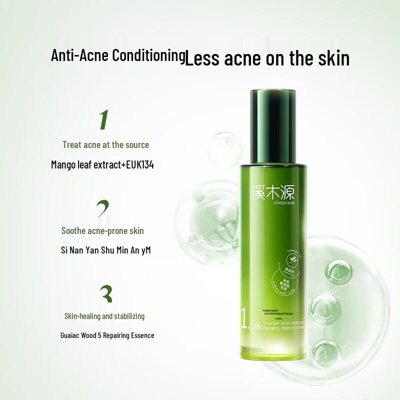 SEEK & CARE Guaiac Wood Anti-Acne Repair Lotion 100ml