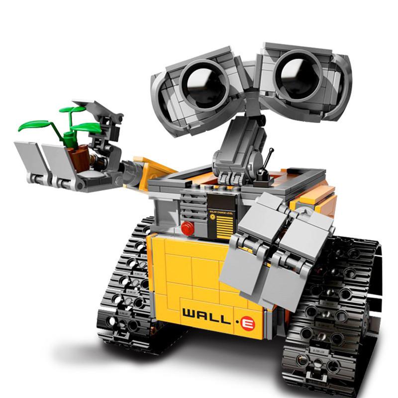 

Игрушки-конструкторы роботов Walle Детская развивающая научная модель Сделай сам Подарки для мальчиков и девочек