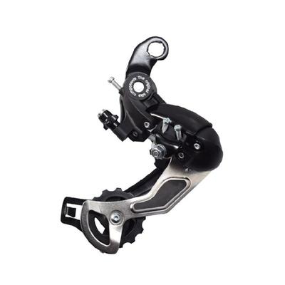 6/7/8 Speed Mountain Bike Rear Derailleur Replacement Aluminum Alloy Folding Bike Rear Derailleur Cycling Accessories