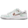 Dunk Low Top Skateboard Shoes Men's Azure HF5441-105(Team24-S-BOX)