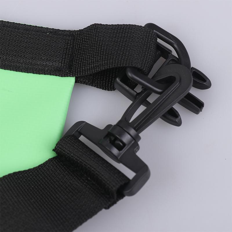 Borsa Impermeabile da Nuoto 500D Dry Sack 2/5/10L Borse Impermeabili Galleggianti per Attrezzatura Asciutta per Nautica Pesca Rafting Nuoto