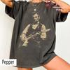 Abraham Lincoln President Plays Guitar Abraham Lincoln Comfort Color Tshirt Fun History Music Enthusiast Gift