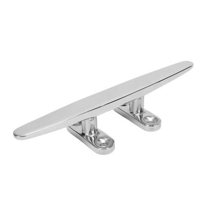 8 zoll Boot Klampe 316 Edelstahl Sichere Fixierung Poliert Finish Marine Dock Klampe für Yacht