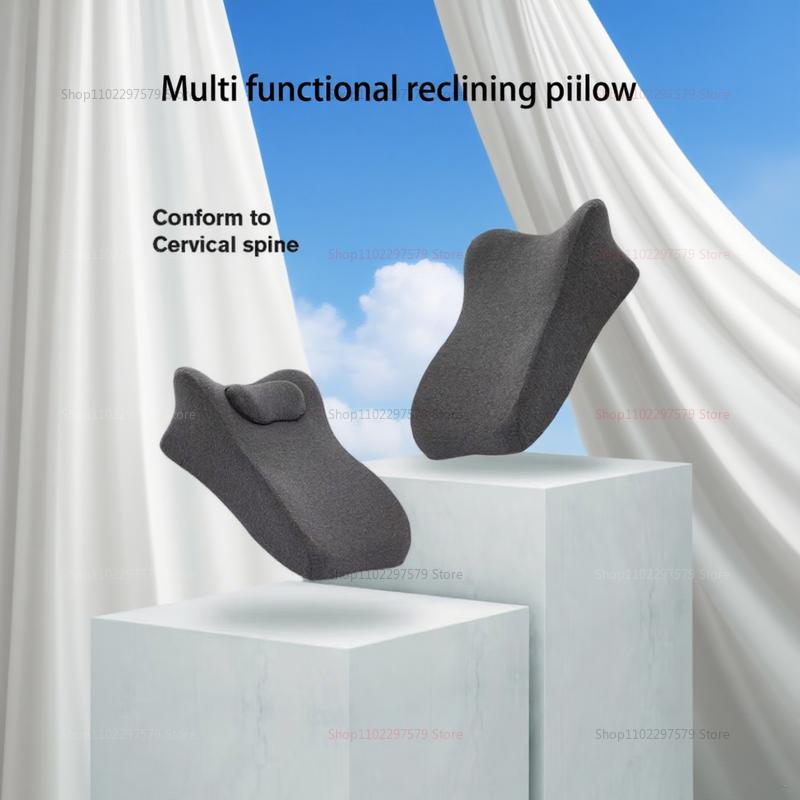 Bed Cushion, Sleeping Pillow, Sleeping Pillow, Sleeping Pillow, Playing Pillow, Reading Book, Lying On the Bed, Mobile Phone, Pr
