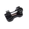 Adjustable Rubber-Coated Cast Iron Dumbbell for Home & Commercial Use
