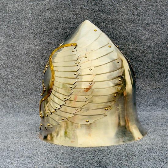 Medieval Lord or The Rings Helmet Knight Gondor Helmet Fully Wearable Medieval Armor LARP Display Halloween Costume Best Gift