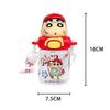 1 Piece Cute Cartoon Crayon Shin-Chan Summer Portable Strap Cup Creative 330/580Ml Straw Cup Home Ornament Unisex Holiday Gift