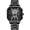 Fashion Mens Watch Student Multi Functional Steel Automatic Watch Decoration