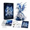3D Design Beaded Animal Kit Handmade Material Bead Art Kit DIY Beading Craft Set  For Beginners