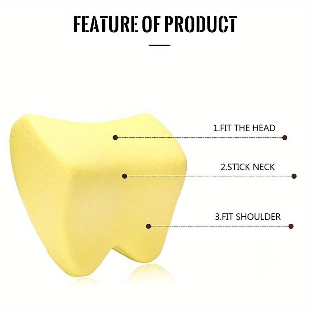 Poduszka samochodowa na szyję Uniwersalna poduszka zagłówka fotela samochodowego Poduszka zagłówka Zmywalna poduszka podróżna na zagłówek fotela kierowcy lub pasażera