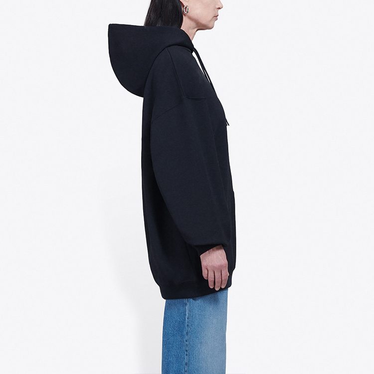 Balenciaga Political Campaign SS20 Sweatshirt Regular Fit Unisex Black 578135TIV531070