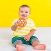 Bright Starts Oball Rattle Toy for Baby Stroller Teething Toy with Rattle Soft Ball Gift 11487