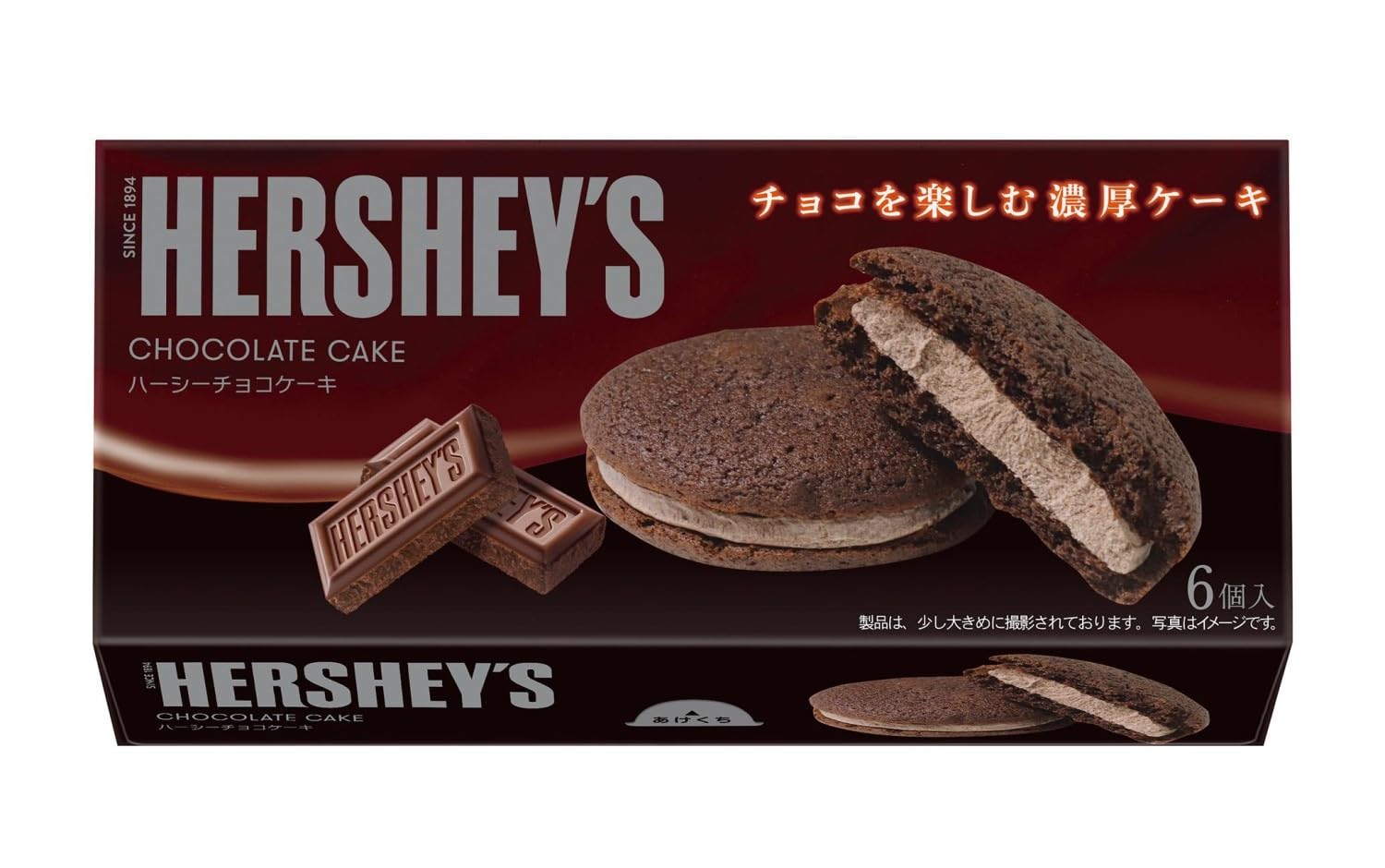 

Шоколадный торт Lotte Hershey 6 x 5