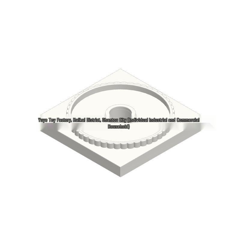Universal Turntable 4x4 Base for MOC Building Blocks Assembly (61485) 0.5 kg