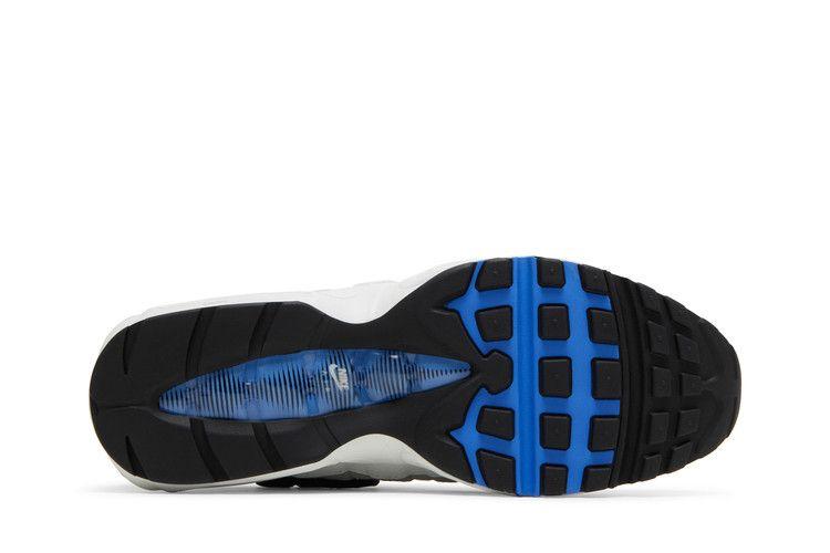 Herren Sneaker Nike Air Max 95 Mittelblau Schwarz/Anthrazit/Kühlgrau/Mittelblau/Gipfelweiß