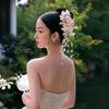 Korean Style Headdress Convallaria Flowers Handmade Tassel Hairpin Vintage Wedding Dress Hair Accessories Mori Bridal Accessories Wedding Headwear
