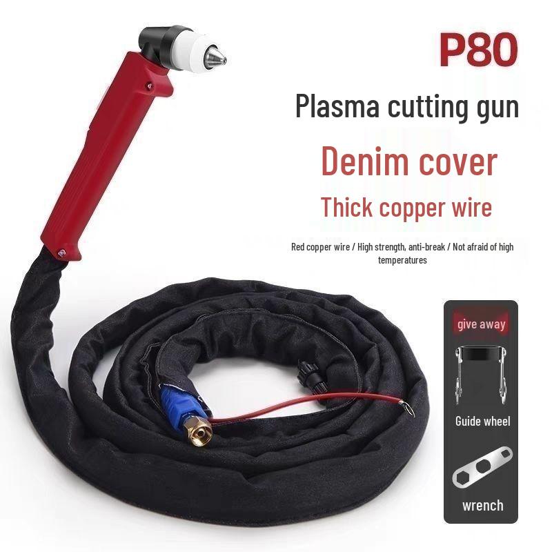 

Plasma P80 Torch with Wire LGK80/100/120 Handle Line for Plasma Cutting