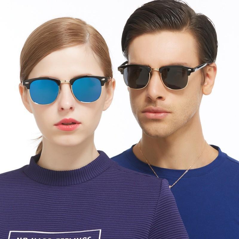 Fashion Retro Polarized Anti-UV Driving Sunglasses 3016