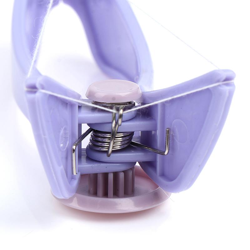 Removal Mini Women Epilator Hair Facial Hair Remover Spring Threading Face Defeatherer For Cheeks Eyebrow Diy Makeup Beauty Tool