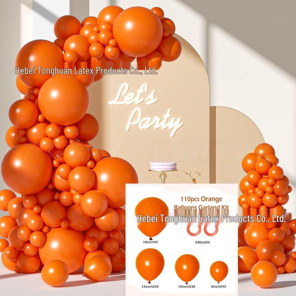 Conjunto de Balões Macarons Matte e Metálicos para Decorações de Festa de Aniversário Multicena
