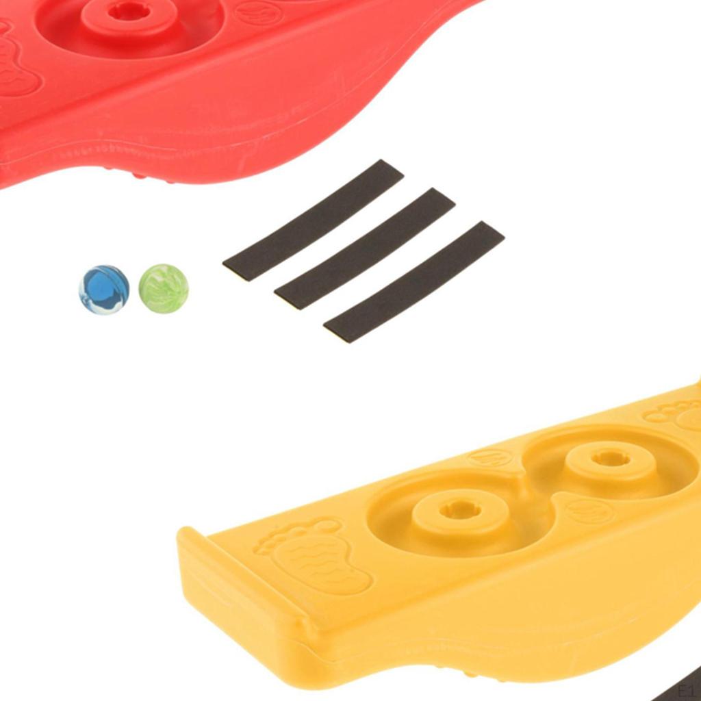2pcs Balance Board Seesaw Sports Outside Kids Exercise Toy Yoga