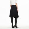 Veromoda Women's Bow A-Line Midi Skirt