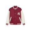 MLB SS24 Baseball Jacket Unisex Red 3AJPV0141-50WIS