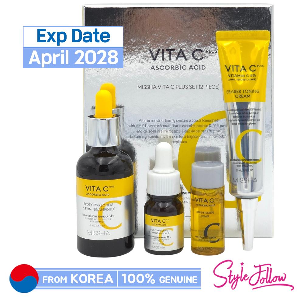 

[MISSHA] Vita C Plus Set (Include 4 items) 1 SET