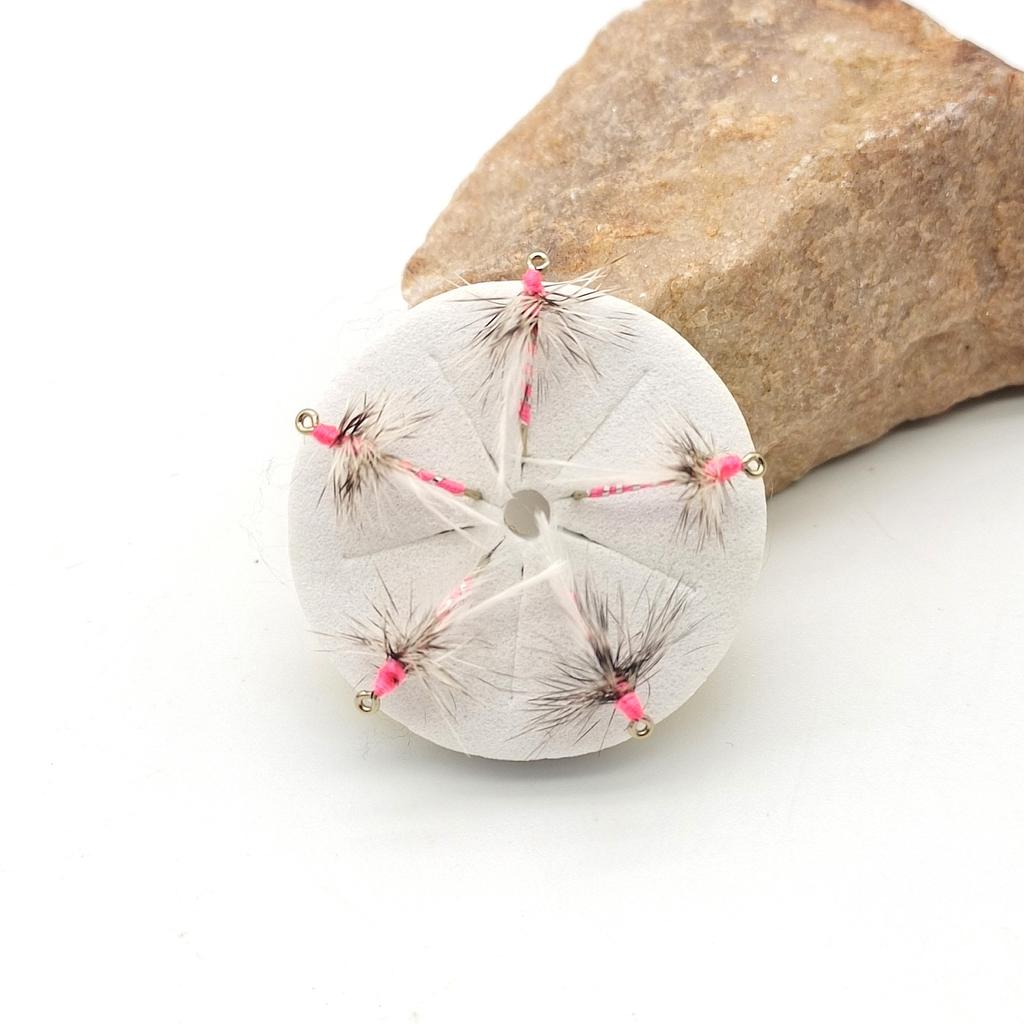 5pcs/Box Dry Fly Fishing Flies Kit 14# 16# 18# 22# Barbed Fly Hook Midge Lure for Stream River Lake Fishing Tackle Fly Fishing