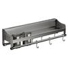 Jibaiju Wall-Mounted Multi-functional Kitchen Organizer