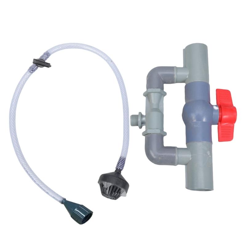 Heavy Duty Automatic Fertilizers Injectors Switches Filter Water Tube Device Watering Kits Gardening Irrigation Assembly