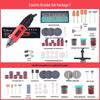 Compact Electric Grinder: Multi-Function Polishing, Cutting, and Engraving Tool