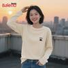 Baleno Women's Pure Cotton Long-Sleeve T-Shirt