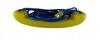 Solid Plastic Playground Swing Yellow Multi