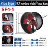 SF 220 Powerful Industrial Axial Exhaust Fan