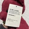 [USED] Rare Tateshina Teddy Bear Museum Red Teddy Bear