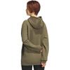 Adidas Minimalist Casual Sports Hoodie Unisex Hoodies Rock-Olive-Green JE8630