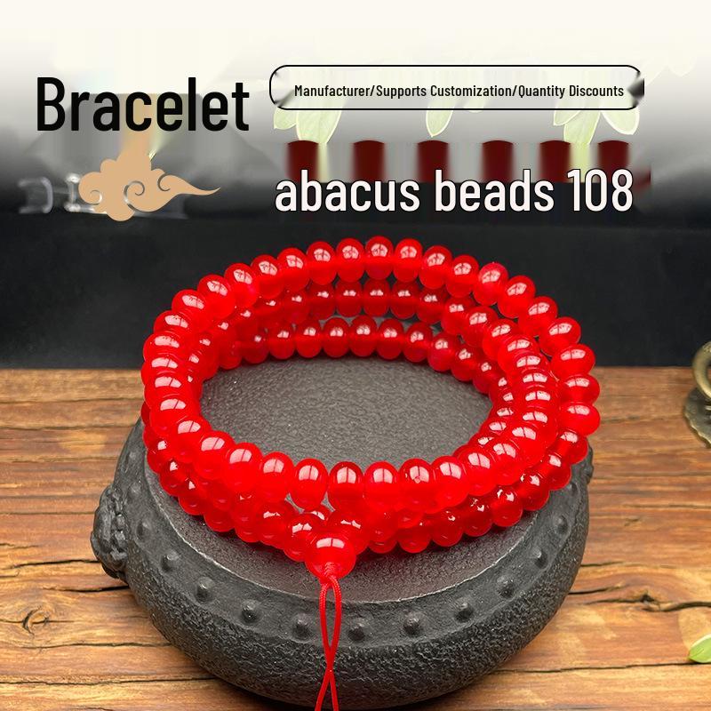 

108 Beaded Multi-Layer Bracelet for Women & Men - Lucky Buddhist Prayer Beads