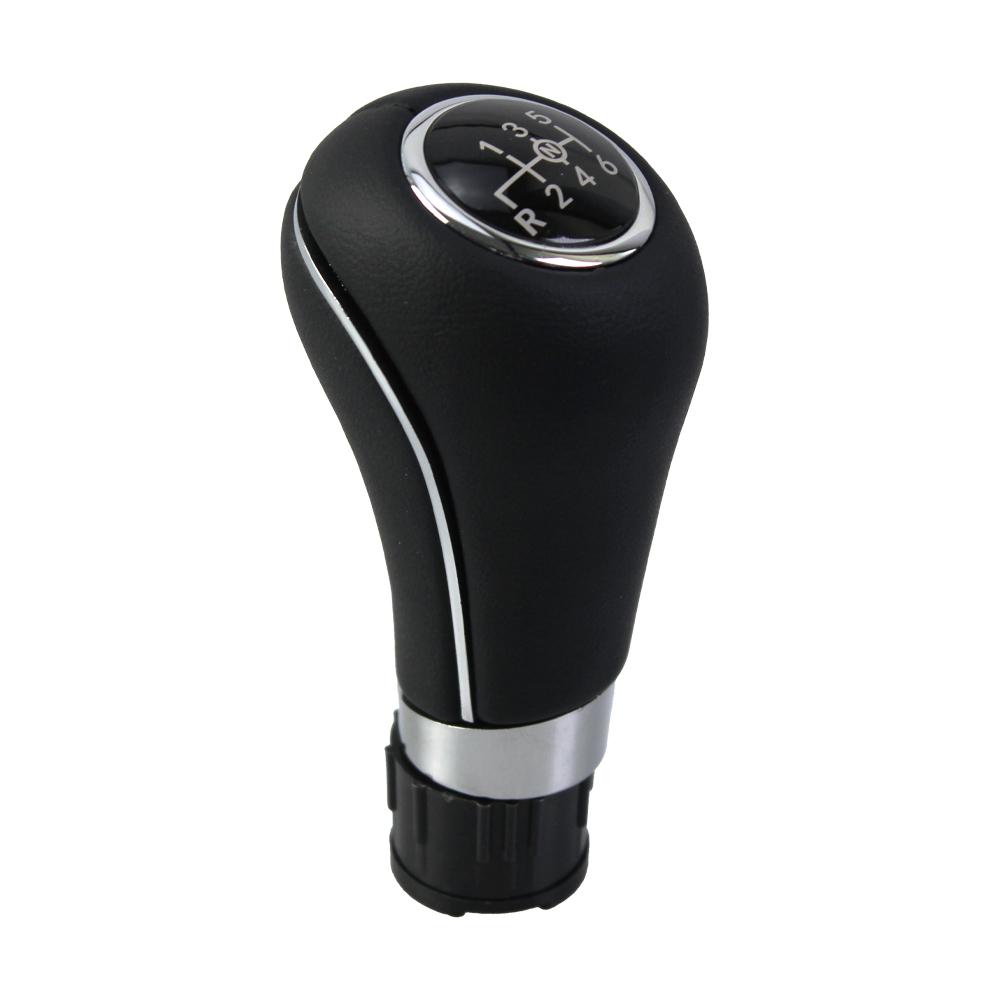 Manual 6 Speed Car Shift Gear Stick Knob For Mercedes/Benz W203 S203 CL203 W209 W204 C204 C63 C300 C250 W207 Gear Stick Knob