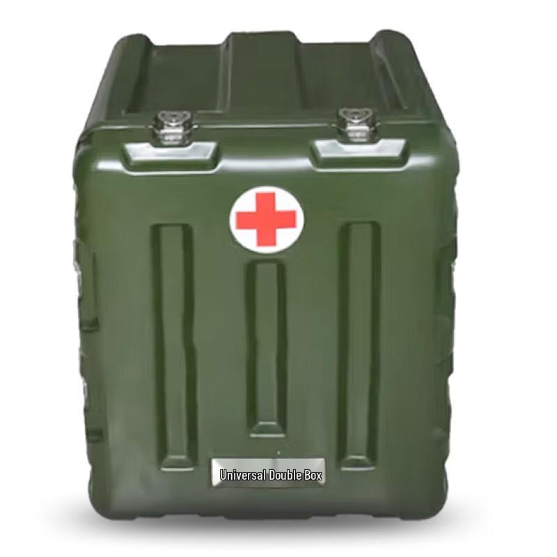 Yongzhi Rescue Rotomolded Double-Drawer Box