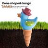 4 ks samozavlažovací hroty ve tvaru kachny Keramické zavlažovací koule Automatická penetrační zavlažovačka pro rostliny v květináčích Zahradní rostliny