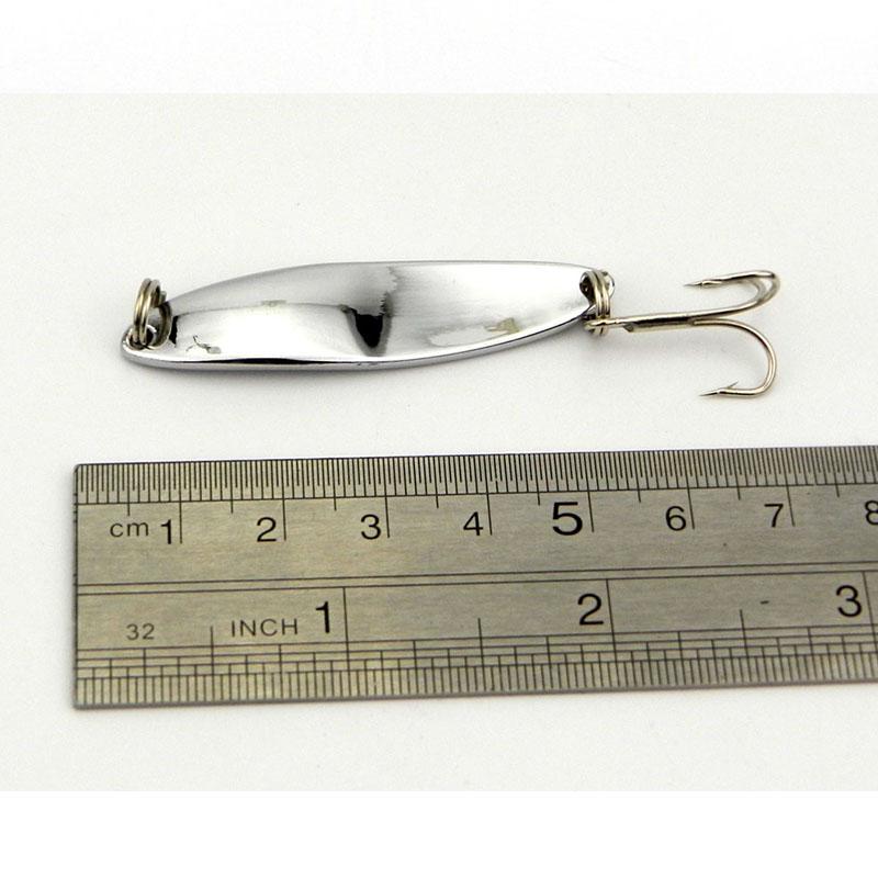HENGJIA 0.25oz/2'' Fishing Spoons Pike Bass Trout Bait Fishing Tackle Hook