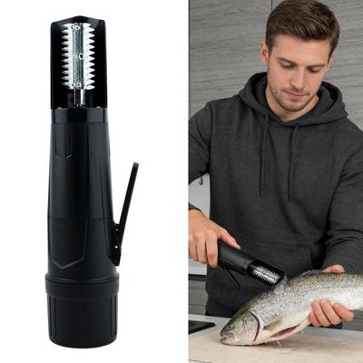 Elektrischer Fischschupper Verstellbare Geschwindigkeit Elektrischer Fischschuppenentferner Sicheres Fischschuppenwerkzeug für Küche Outdoor-Nutzung
