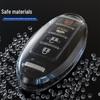 Nissan Key Cover: Lavida, Sylphy, Qashqai, Teana, Kicks, Sunny - Transparent Shell