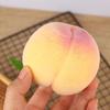 5Pcs 7Cm Artificial Peach Home Kitchen Decoration Fake Fruits Festive Party Supplies Simulation Ornament Pography Props