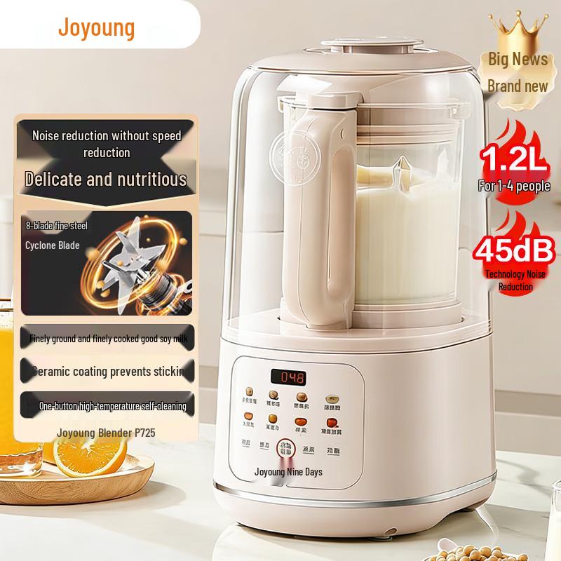 Joyoung Silent Blender & Food Processor P725