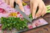 GLASS CUTTING BOARD 45x52 Flower