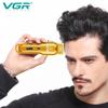VGR V-650 Professional Hair Clipper Metal Housing 2000mAh Lithium Battery Cordless Hair Trimmer for Men Beard Trimmer Barber Hair Home Hair Trimming