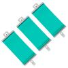BAAJ-3Pcs 3D Sublimation Printer Silicon Mug Wraps Clamps 11OZ Mug Silicone Mould Fixture Mug For 3D Sublimation Mug Printing