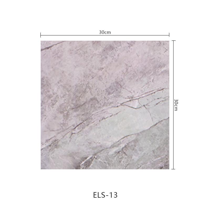 10 Stück 30*30cm selbstklebende Anti-Fliesen-Wandaufkleber, Marmor-Badezimmer-Bodenaufkleber, wasserdichte PVC-Wand für Schlafzimmer und Wohnzimmer